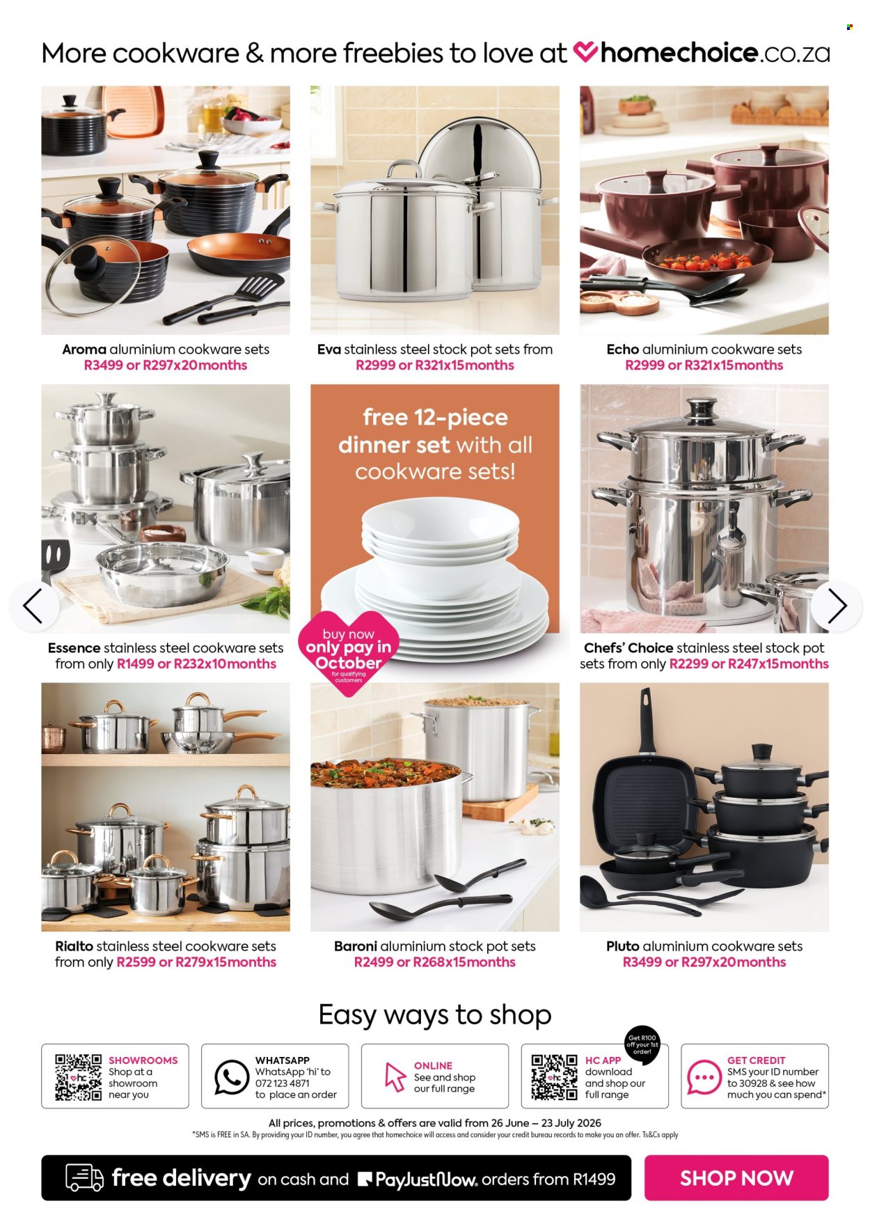 HomeChoice specials - 26/06/2026 - 23/07/2026. Page 4