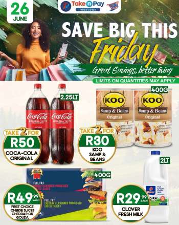 Take n Pay catalogue  - 26/06/2026 - 26/06/2026.
