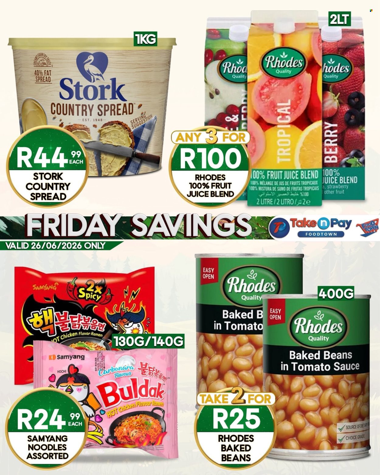 Take n Pay specials - 26/06/2026 - 26/06/2026. Page 4