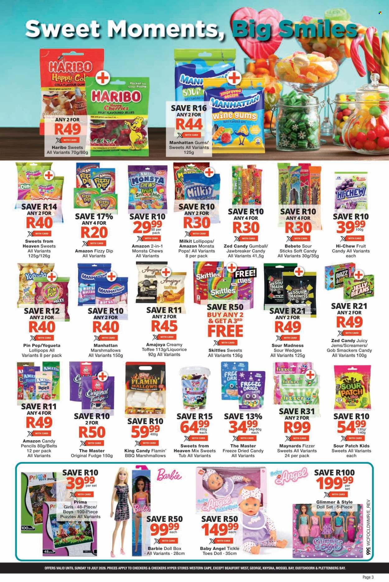 Checkers specials - 25/06/2026 - 19/07/2026. Page 3