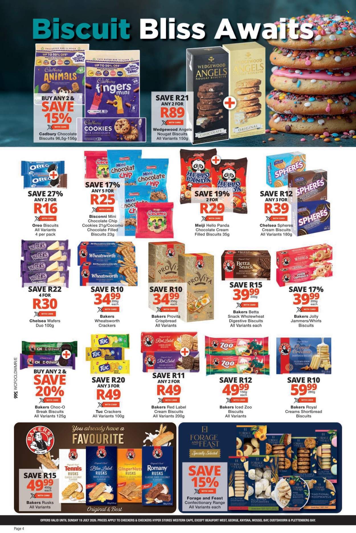 Checkers specials - 25/06/2026 - 19/07/2026. Page 4