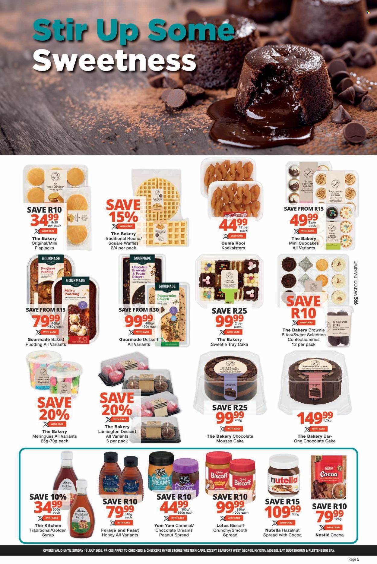 Checkers specials - 25/06/2026 - 19/07/2026. Page 5