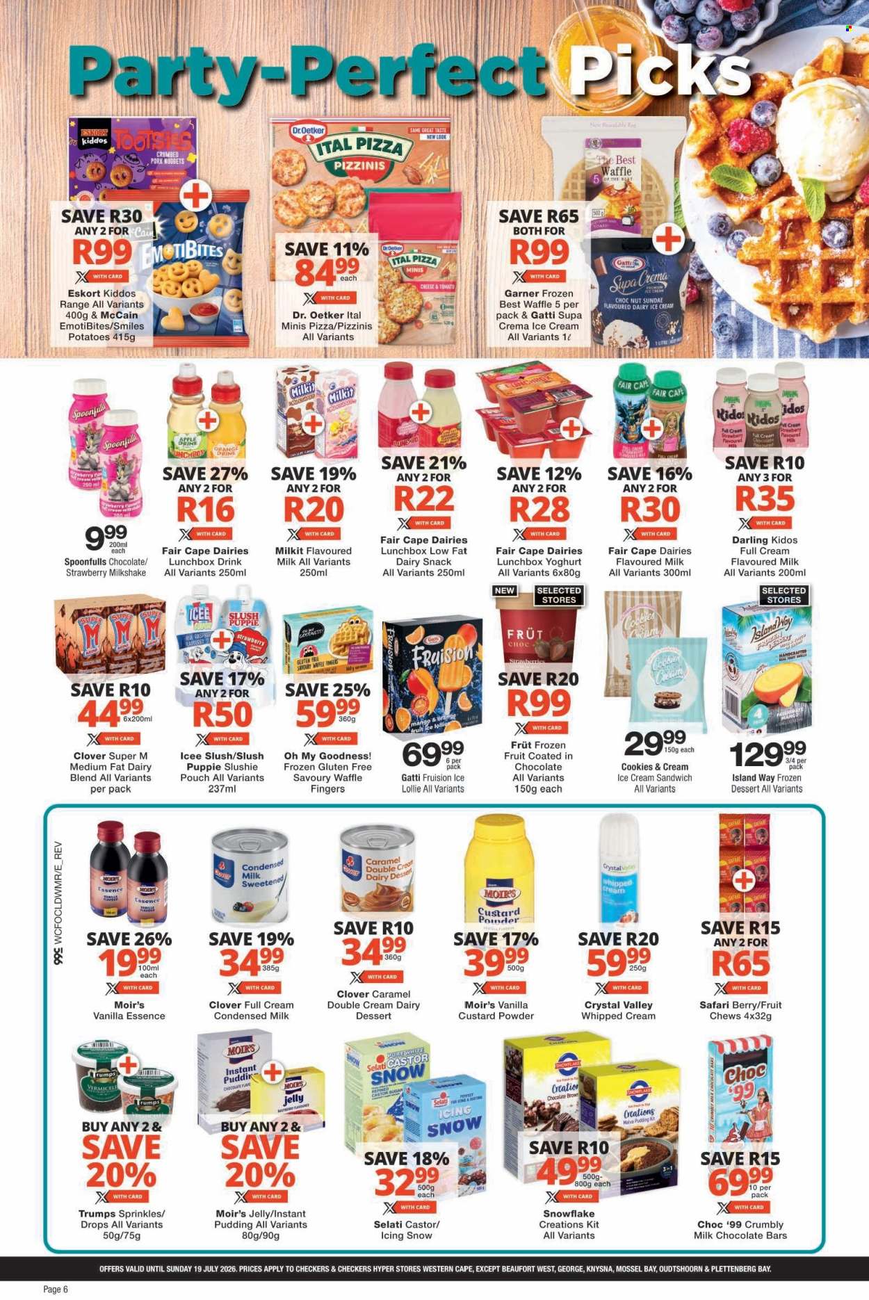 Checkers specials - 25/06/2026 - 19/07/2026. Page 6