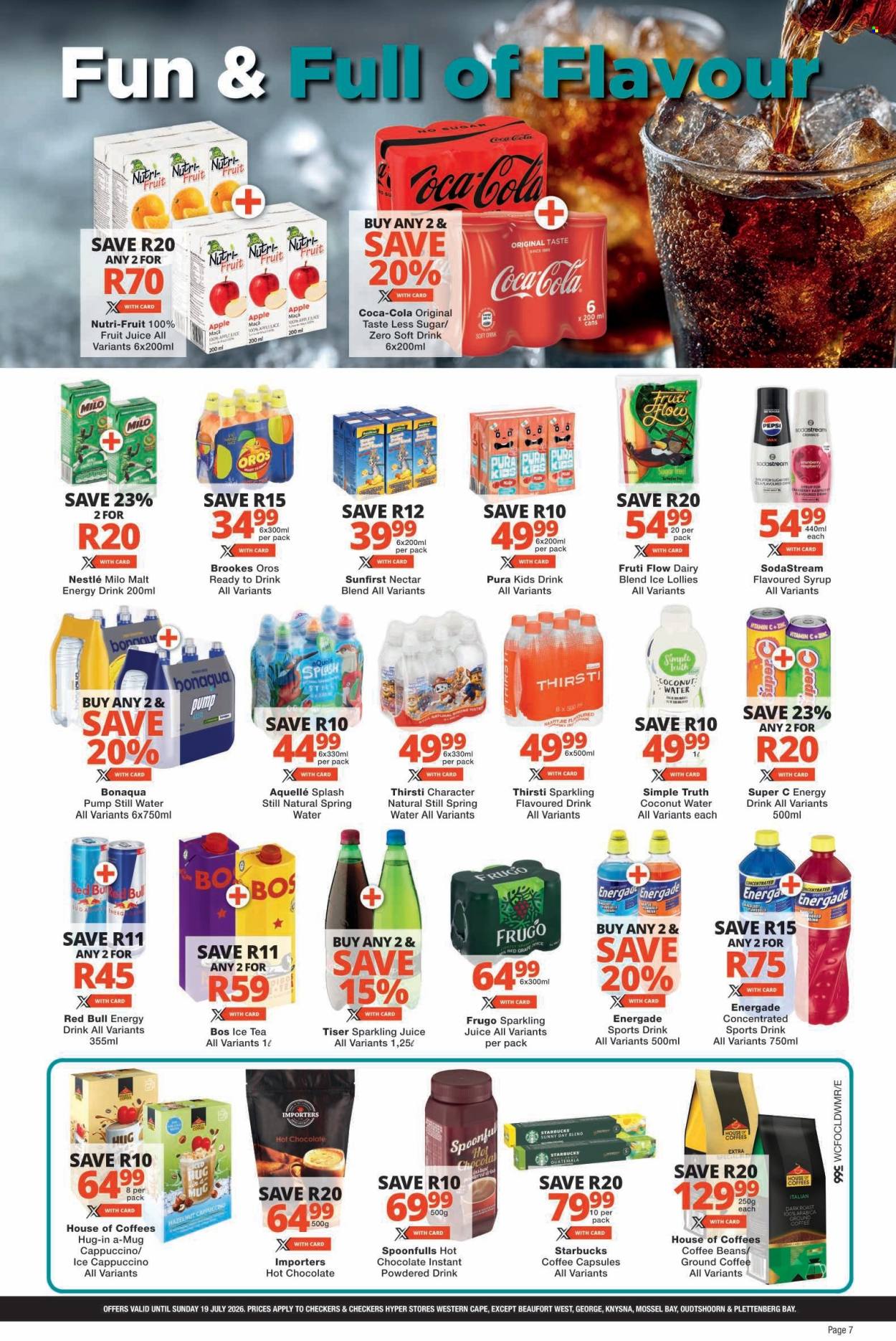 Checkers specials - 25/06/2026 - 19/07/2026. Page 7