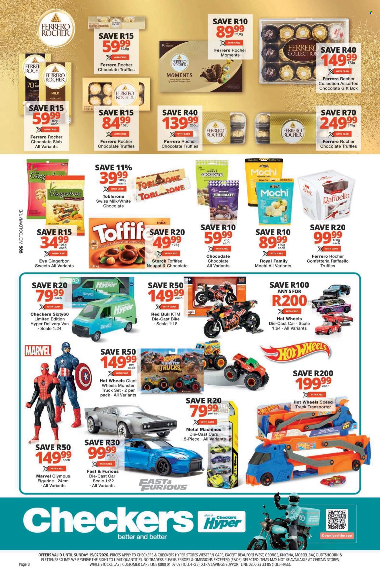 Checkers specials - 25/06/2026 - 19/07/2026. Page 8