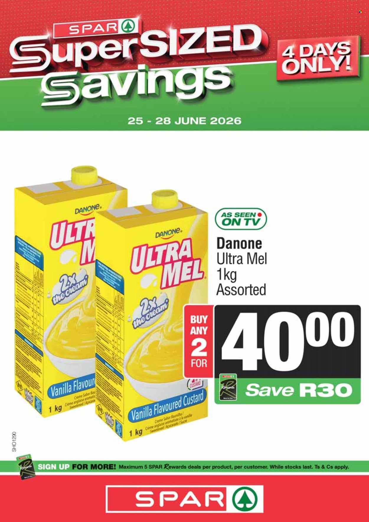SPAR specials - 25/06/2026 - 28/06/2026. Page 1