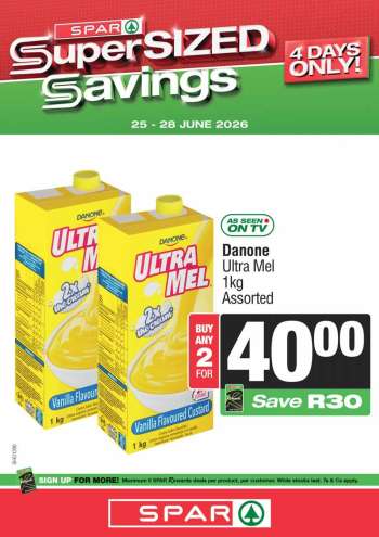SPAR catalogue  - 25/06/2026 - 28/06/2026.