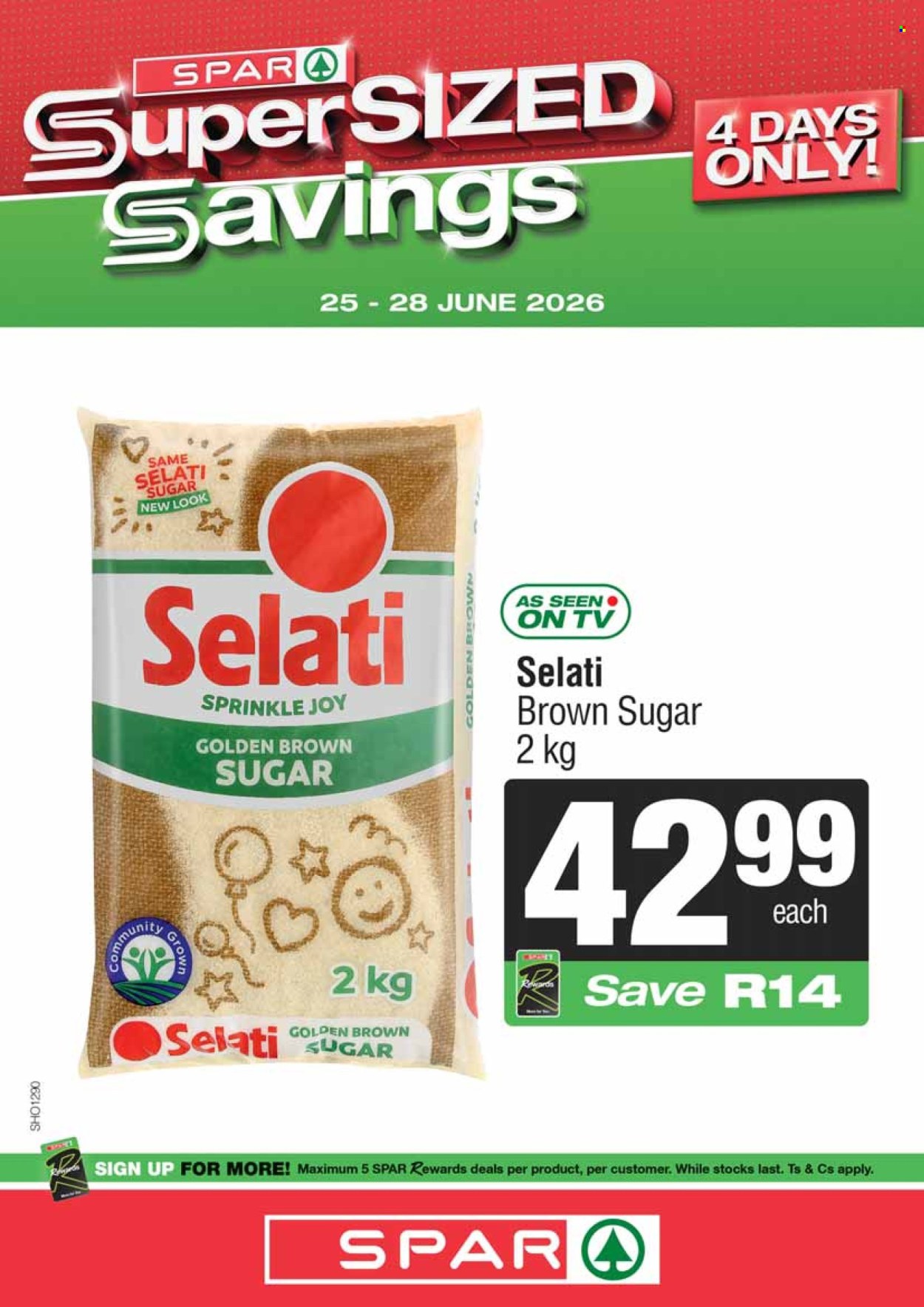 SPAR specials - 25/06/2026 - 28/06/2026. Page 4