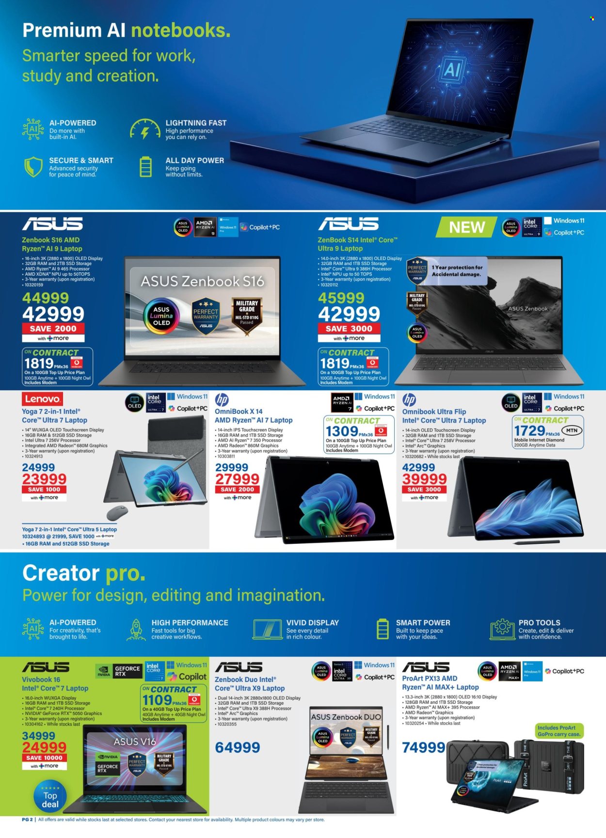 Incredible Connection specials - 30/06/2026 - 03/08/2026. Page 2