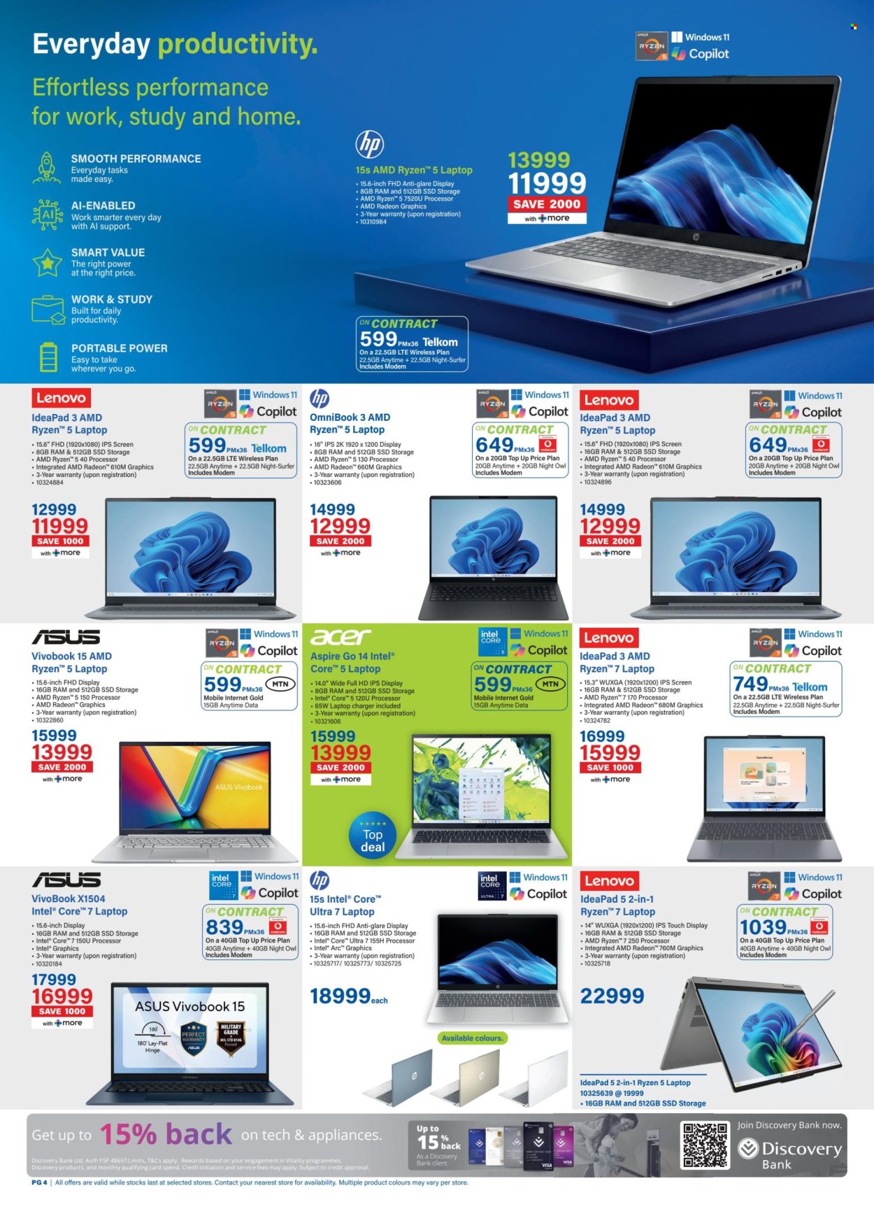 Incredible Connection specials - 30/06/2026 - 03/08/2026. Page 4