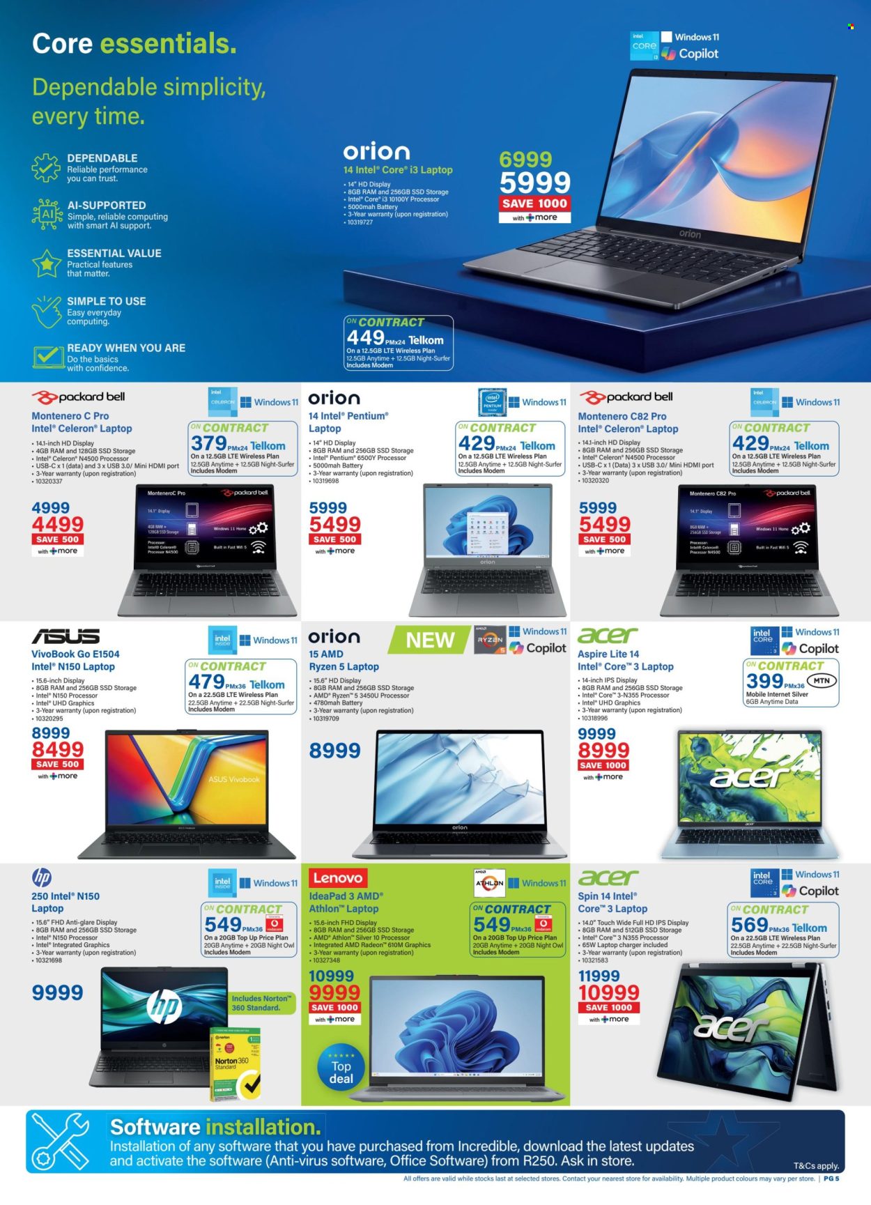 Incredible Connection specials - 30/06/2026 - 03/08/2026. Page 5