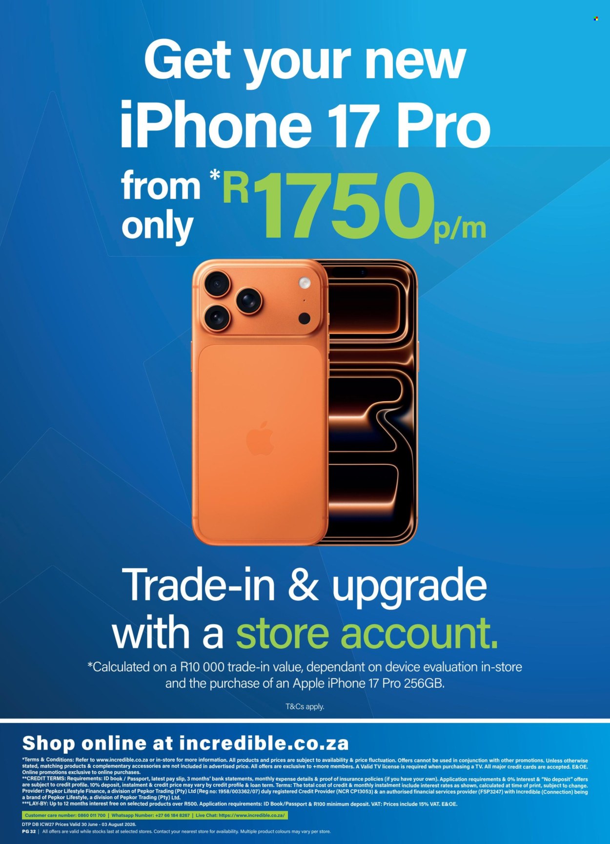 Incredible Connection specials - 30/06/2026 - 03/08/2026. Page 32
