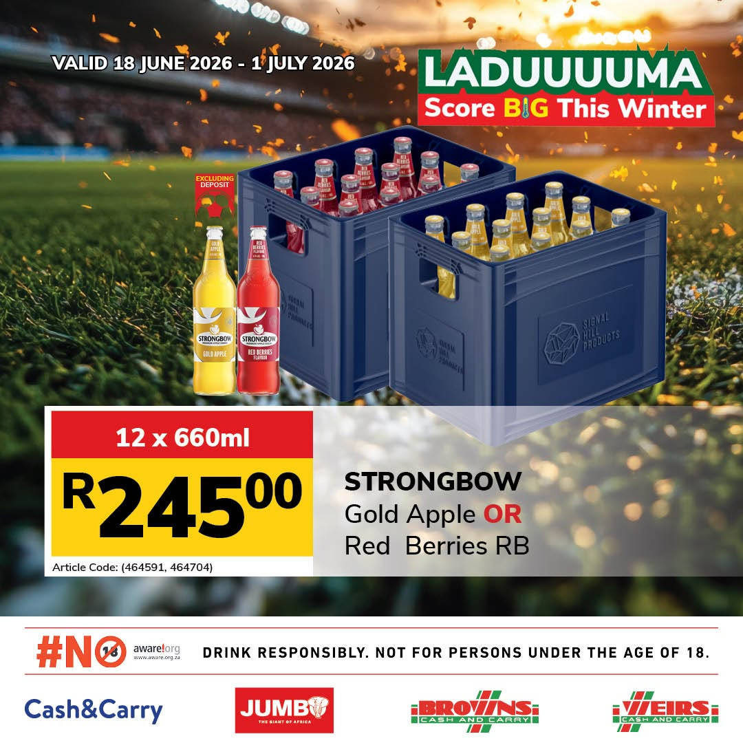 Jumbo Cash & Carry specials - 18/06/2026 - 01/07/2026. Page 1