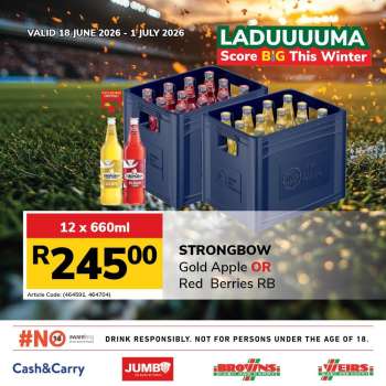 Jumbo Cash & Carry catalogue  - 18/06/2026 - 01/07/2026.