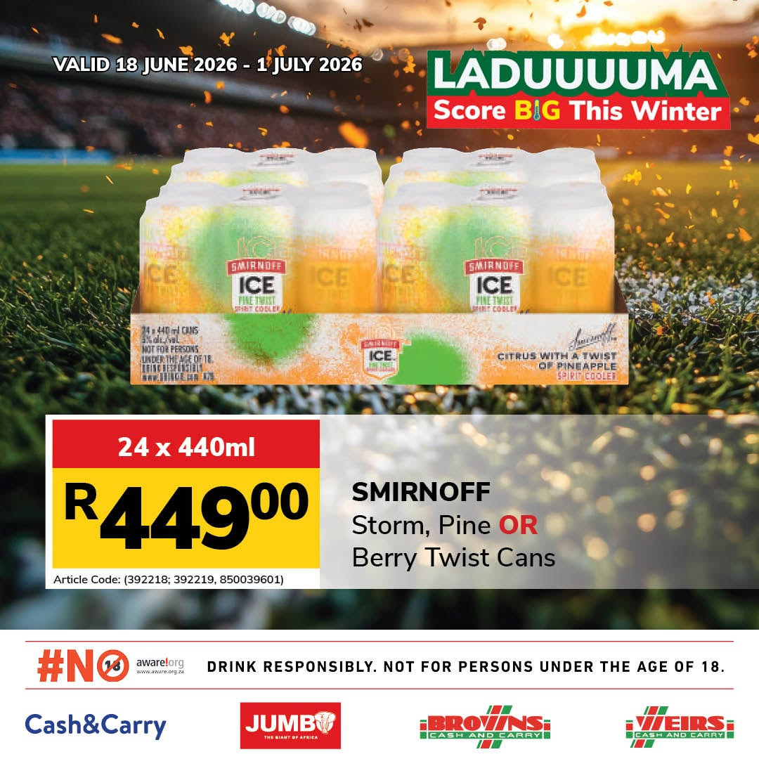 Jumbo Cash & Carry specials - 18/06/2026 - 01/07/2026. Page 9