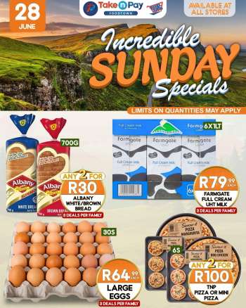 Take n Pay catalogue  - 28/06/2026 - 28/06/2026.