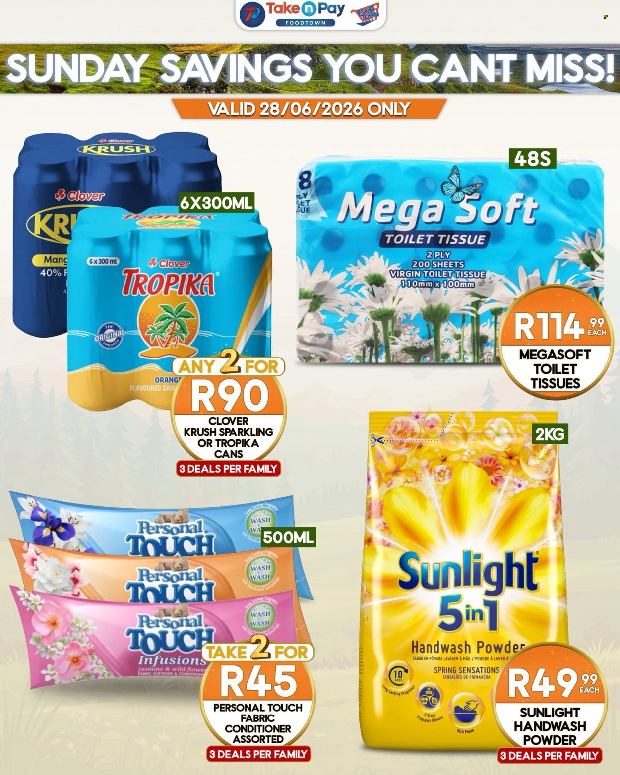 Take n Pay specials - 28/06/2026 - 28/06/2026. Page 3