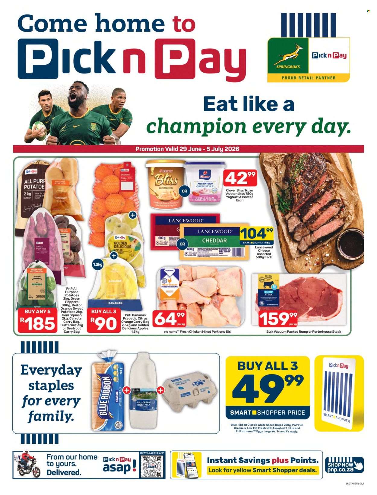 Pick n Pay specials - 29/06/2026 - 05/07/2026. Page 1