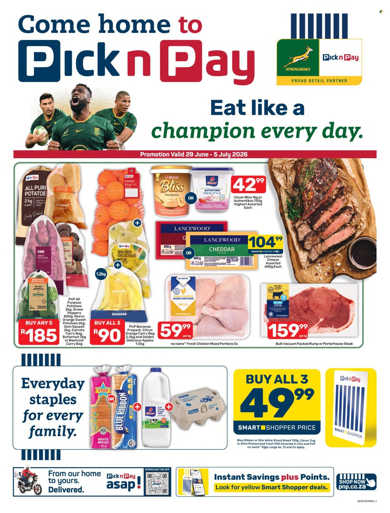 Pick n Pay specials - 29/06/2026 - 05/07/2026. Page 1