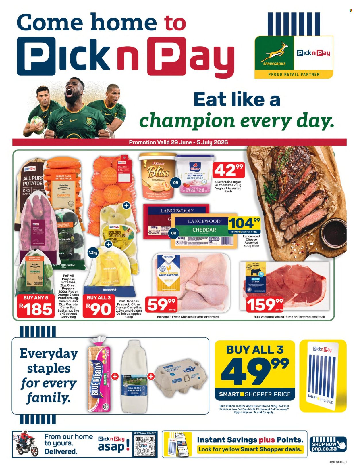 Pick n Pay specials - 29/06/2026 - 05/07/2026. Page 1