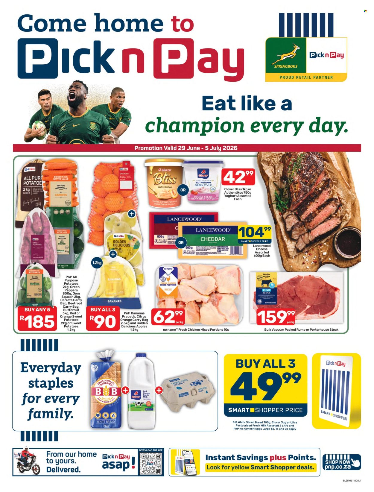 Pick n Pay specials - 29/06/2026 - 05/07/2026. Page 1