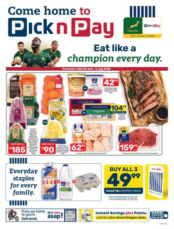 Pick n Pay catalogue  - 29/06/2026 - 05/07/2026.