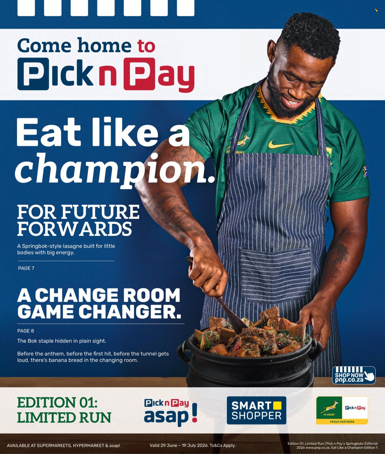 Pick n Pay specials - 29/06/2026 - 19/07/2026. Page 1
