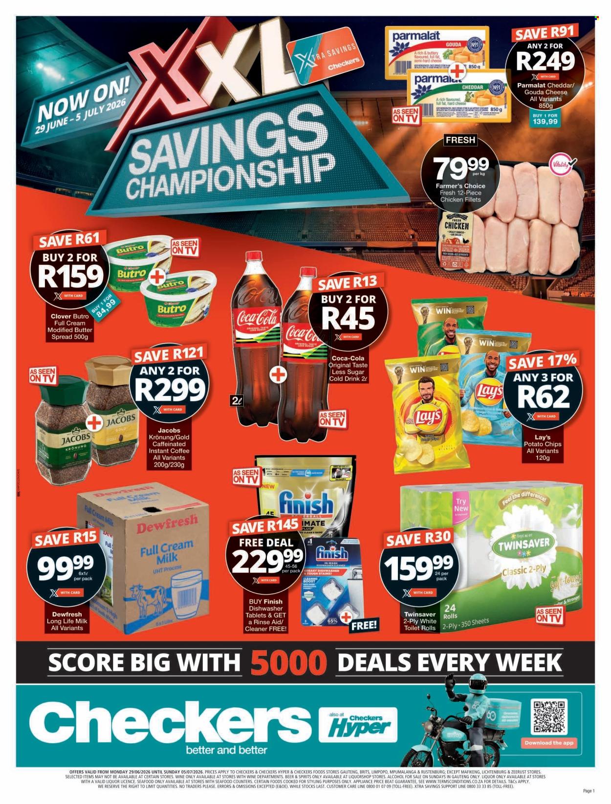 Checkers specials - 29/06/2026 - 05/07/2026. Page 1