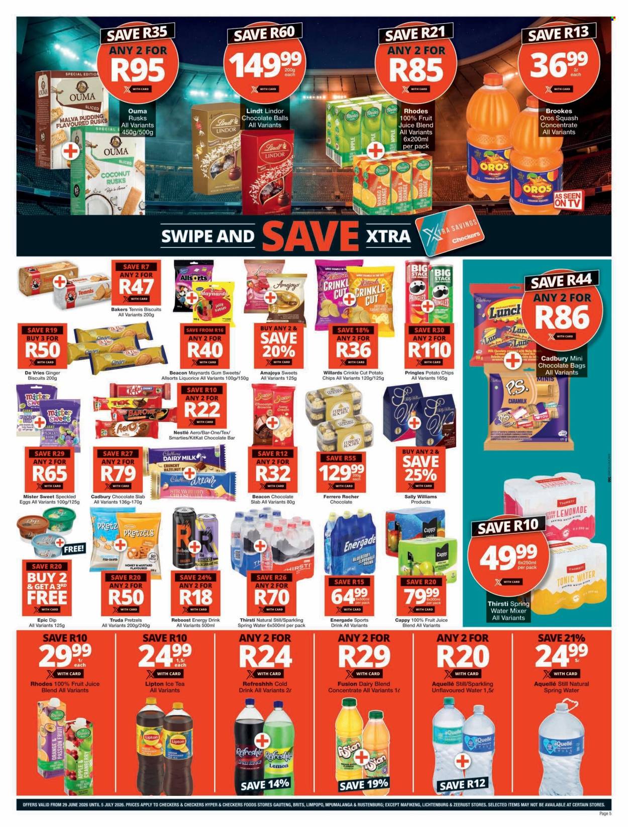 Checkers specials - 29/06/2026 - 05/07/2026. Page 5