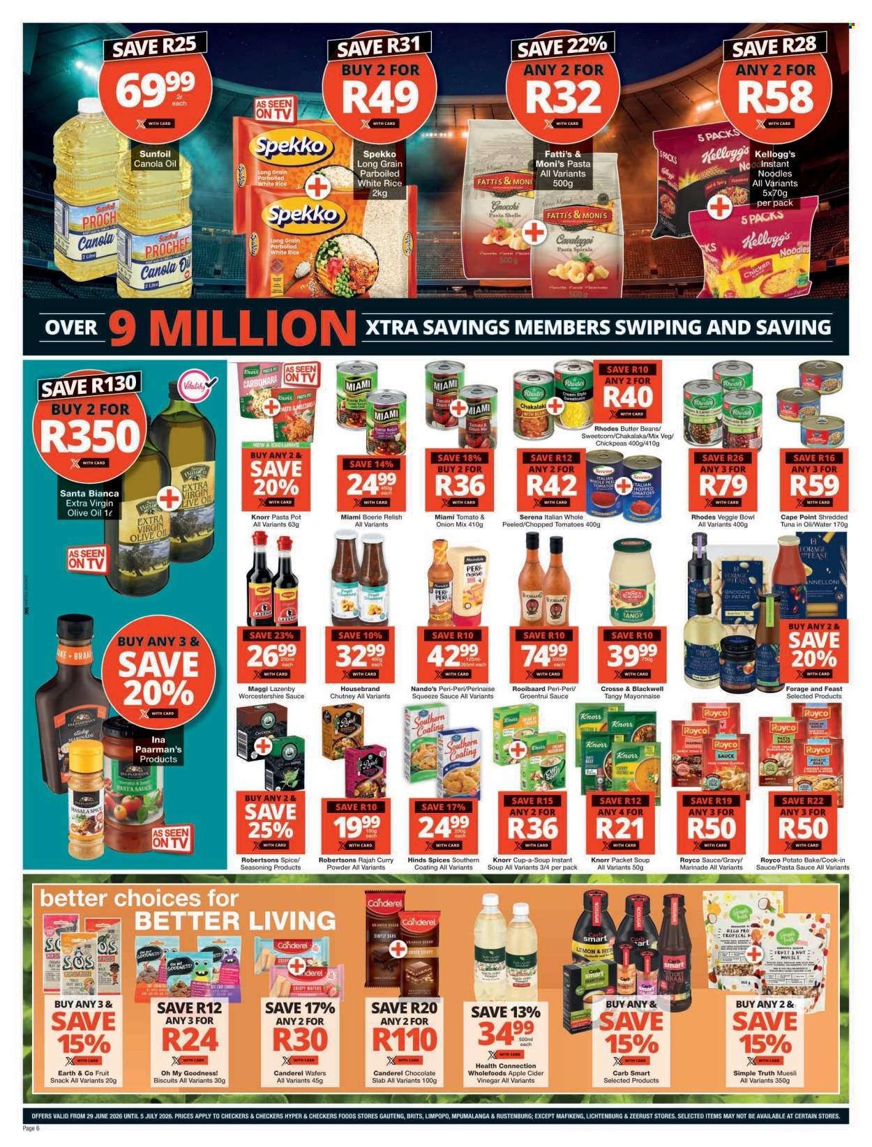 Checkers specials - 29/06/2026 - 05/07/2026. Page 6