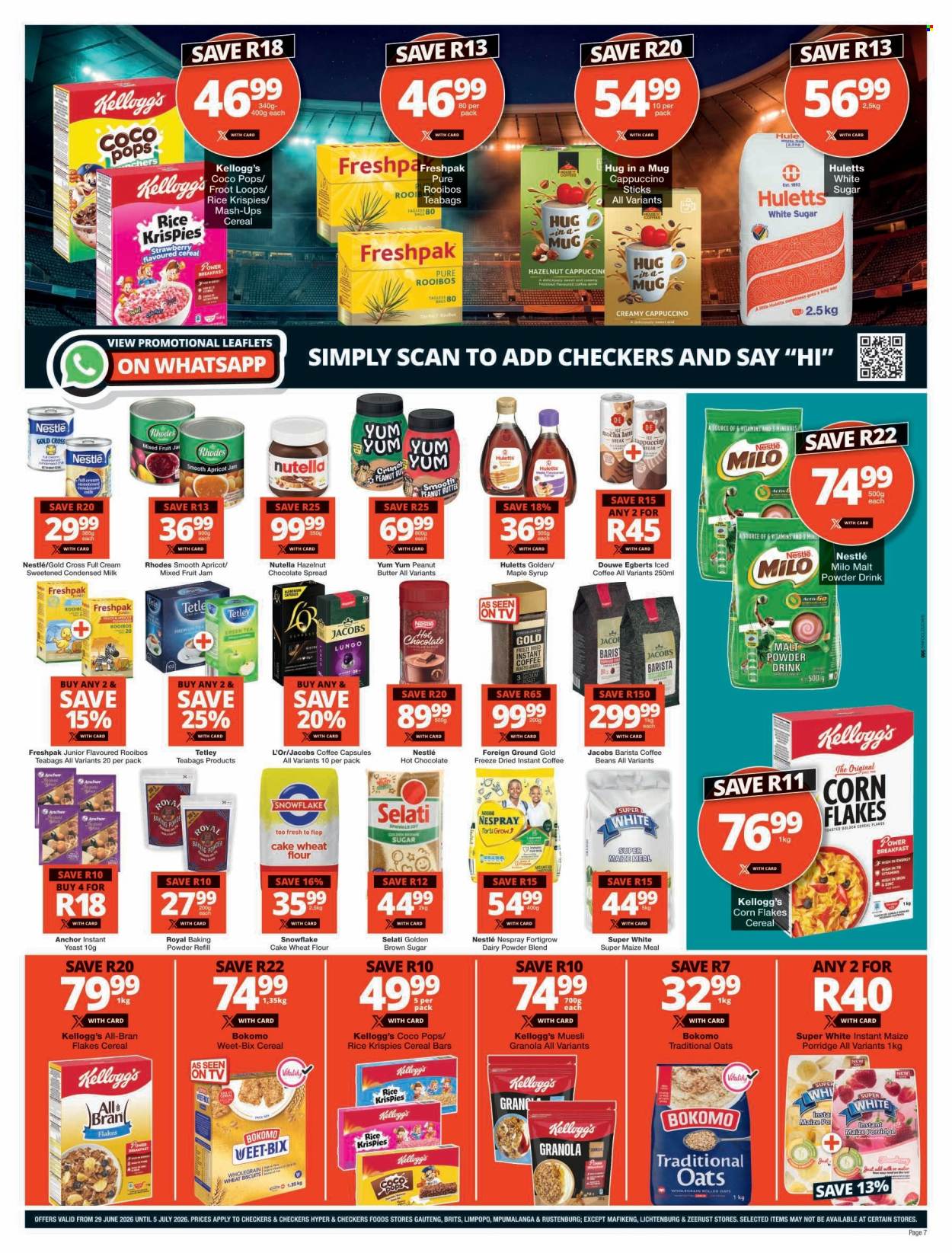 Checkers specials - 29/06/2026 - 05/07/2026. Page 7