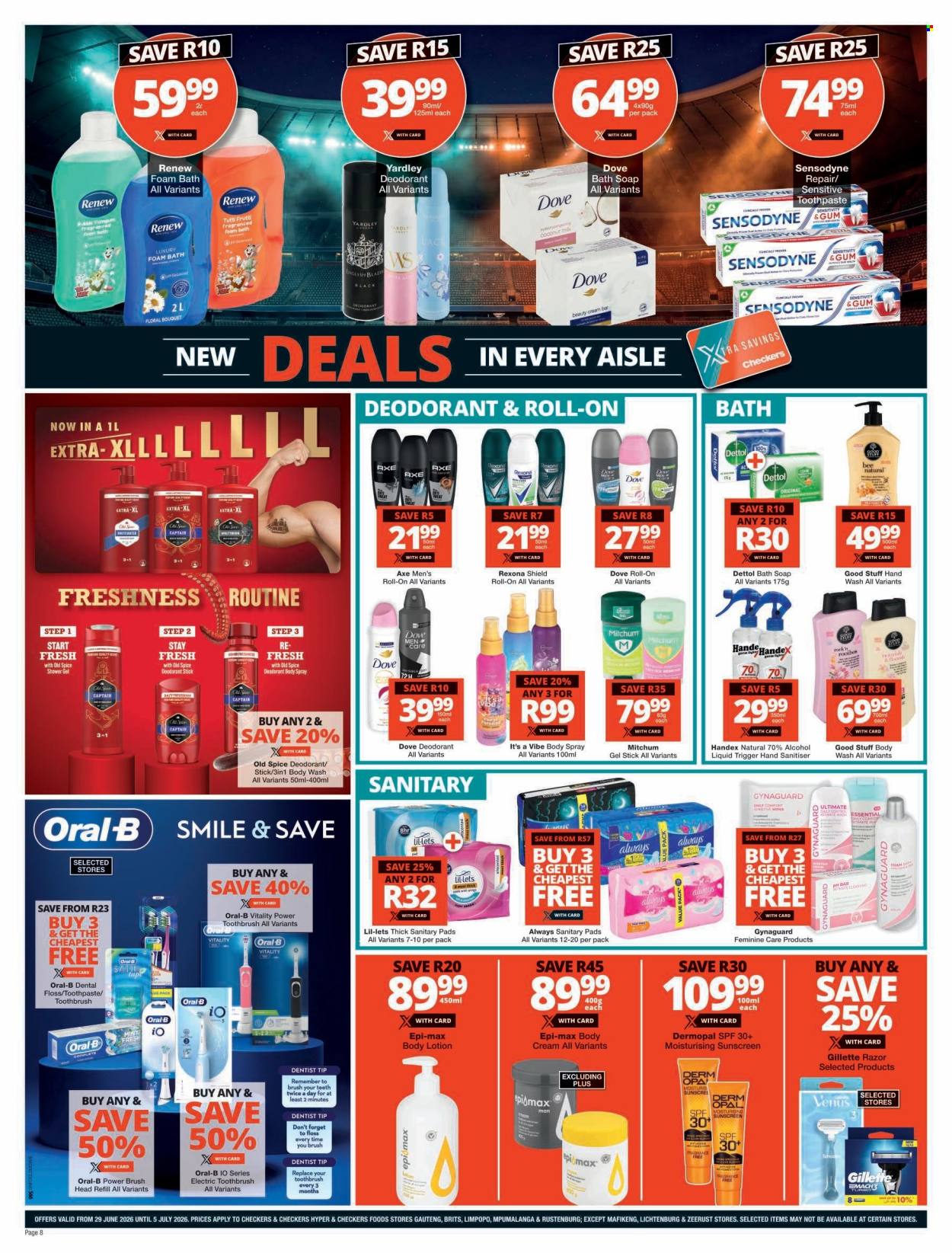 Checkers specials - 29/06/2026 - 05/07/2026. Page 8