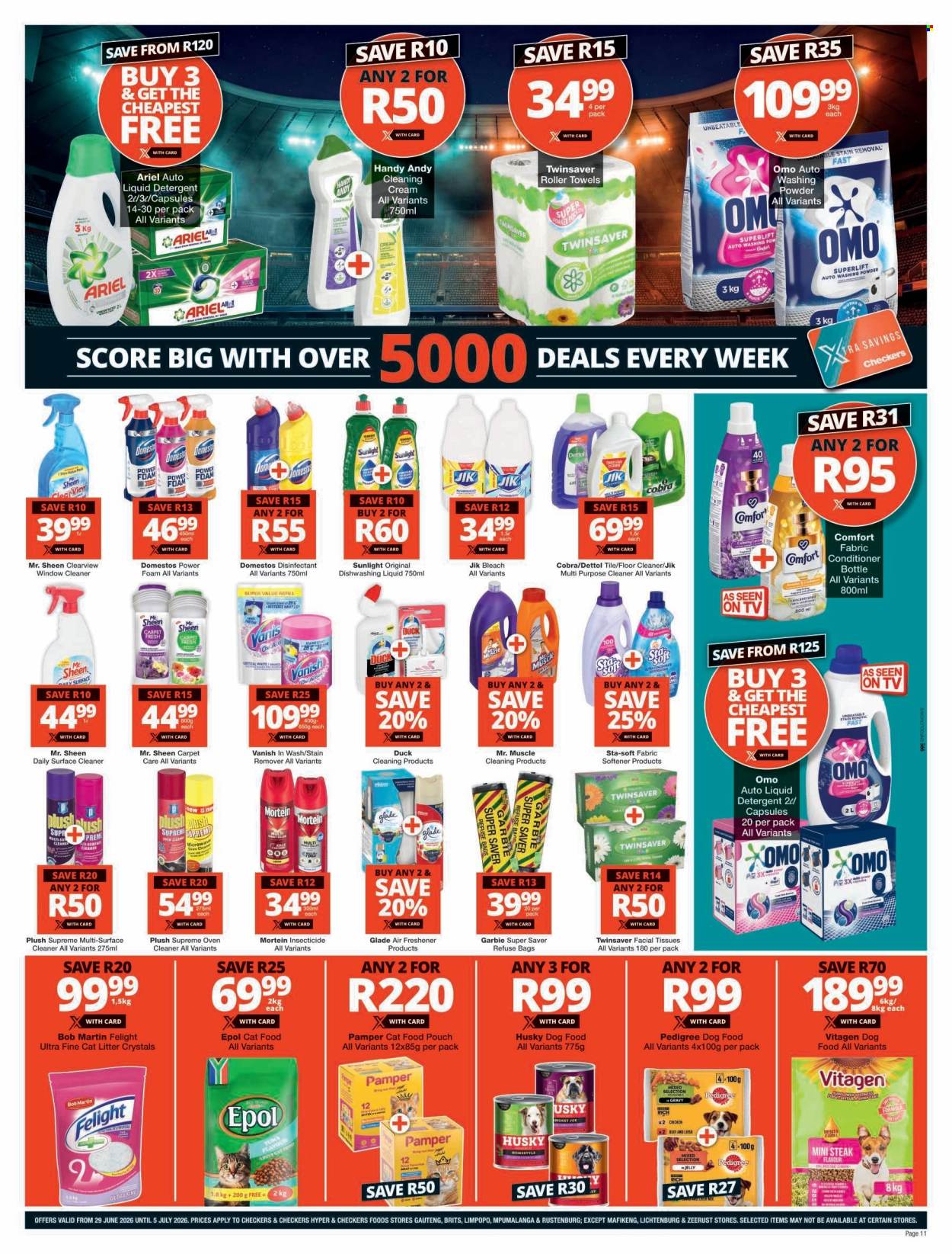 Checkers specials - 29/06/2026 - 05/07/2026. Page 11