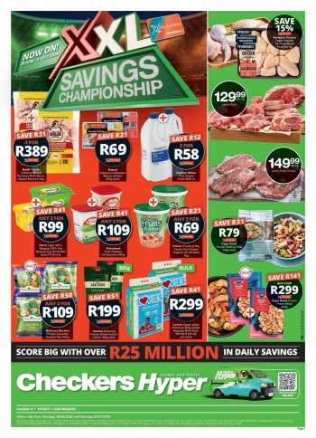 Checkers catalogue  - 29/06/2026 - 05/07/2026.