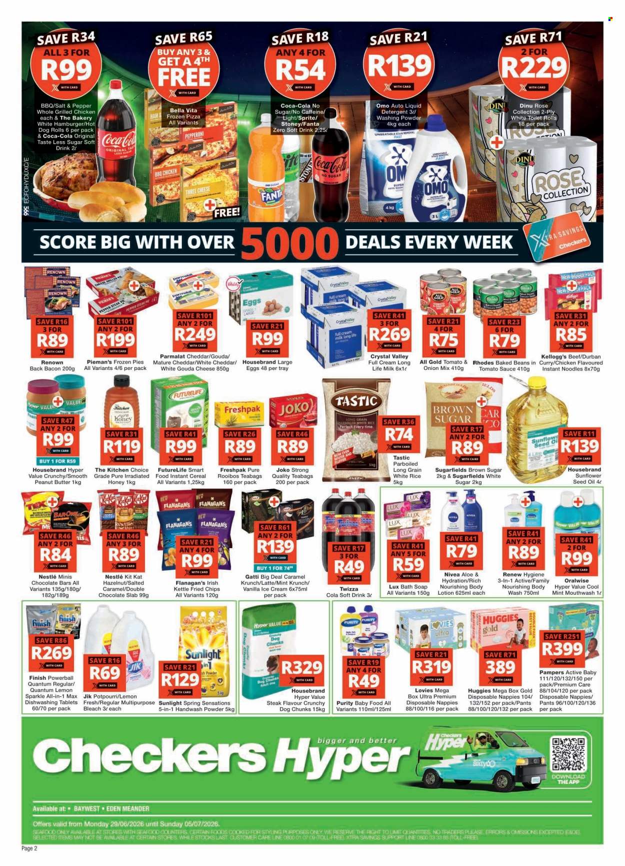 Checkers specials - 29/06/2026 - 05/07/2026. Page 2