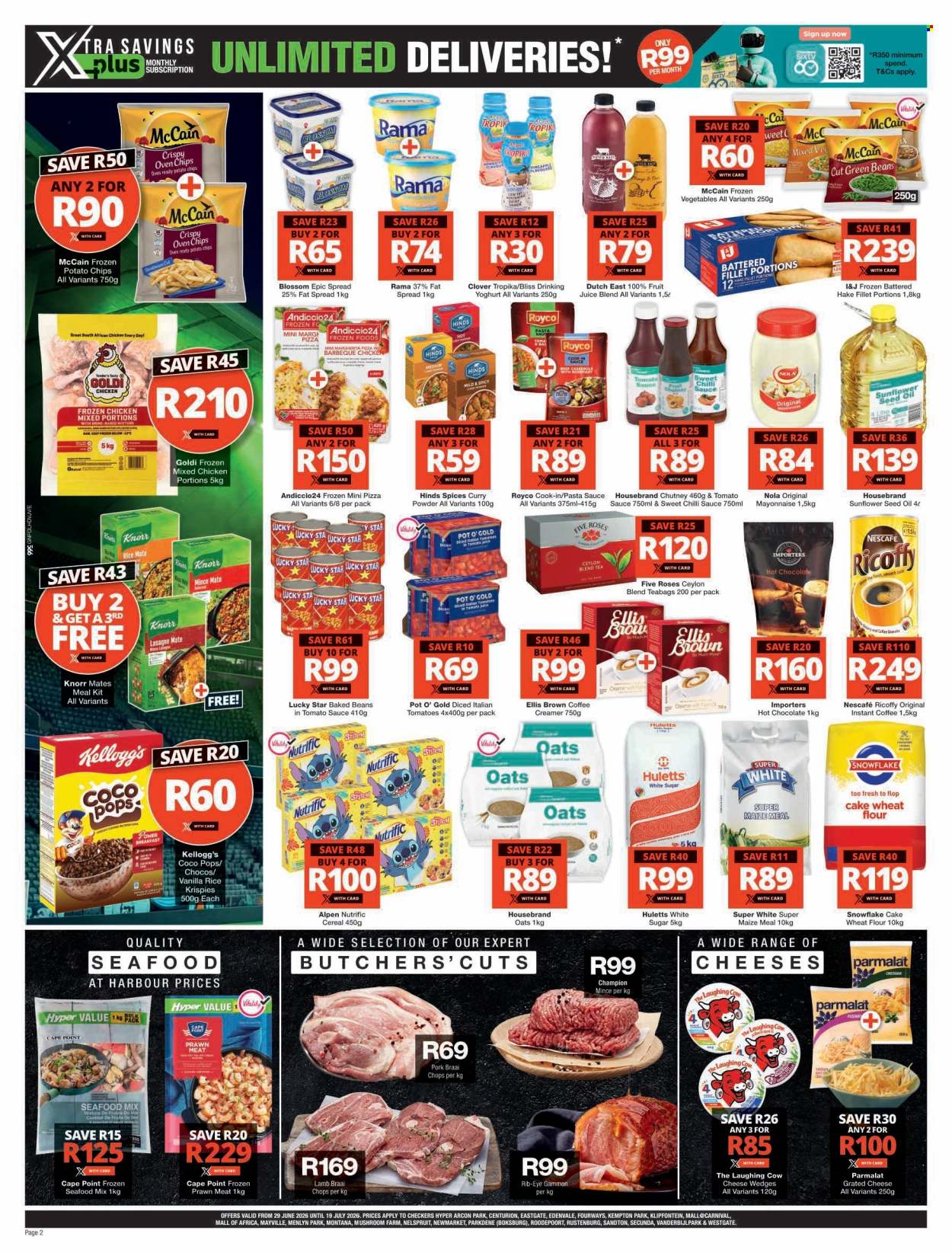 Checkers specials - 29/06/2026 - 19/07/2026. Page 2