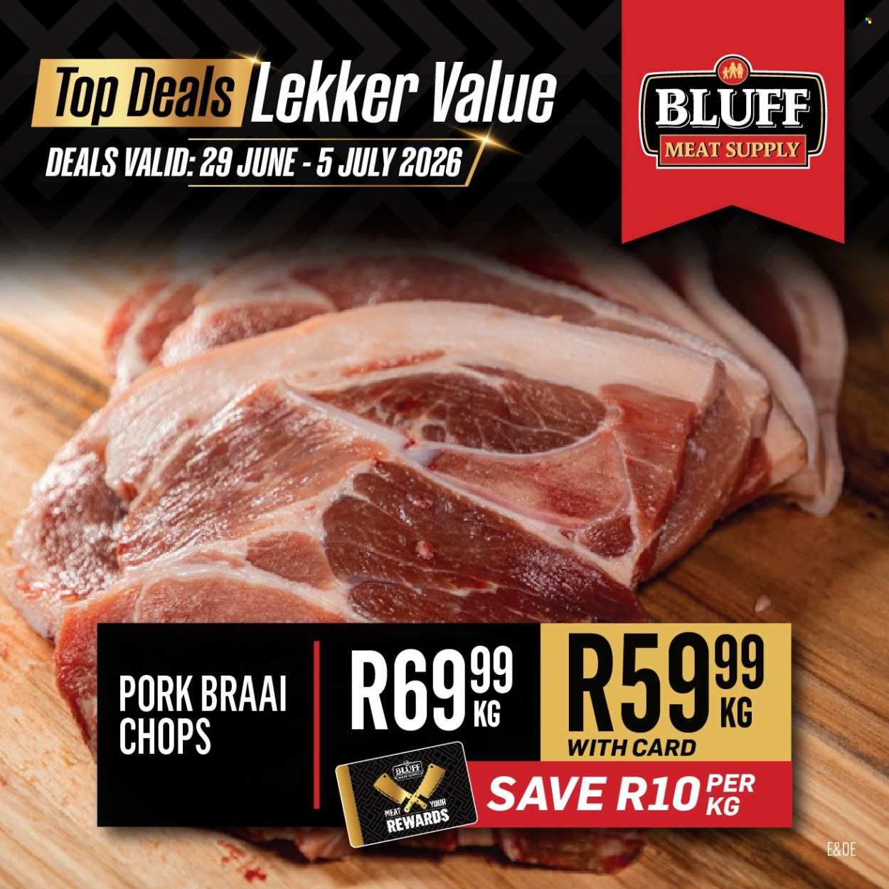 Bluff Meat Supply specials - 29/06/2026 - 05/07/2026. Page 3