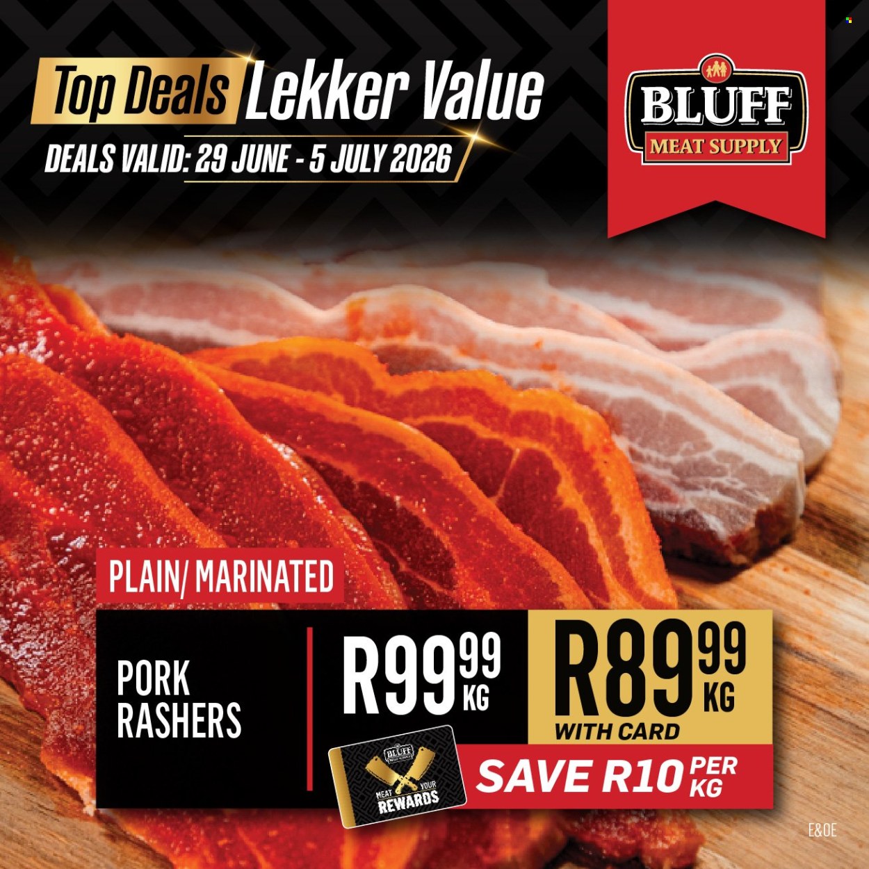 Bluff Meat Supply specials - 29/06/2026 - 05/07/2026. Page 4