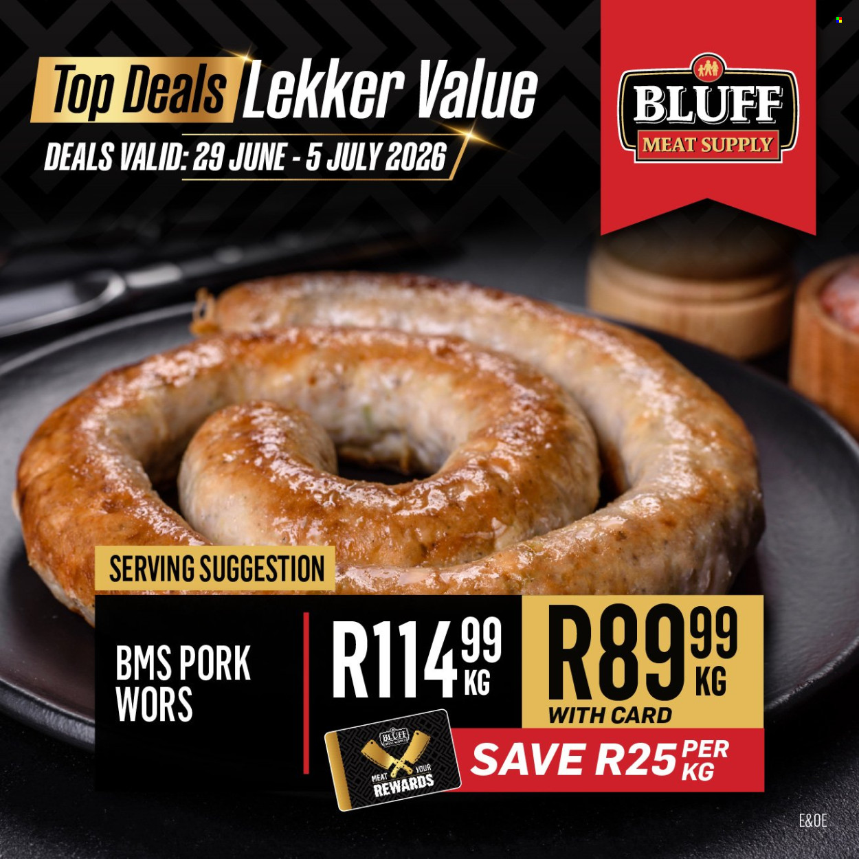 Bluff Meat Supply specials - 29/06/2026 - 05/07/2026. Page 6