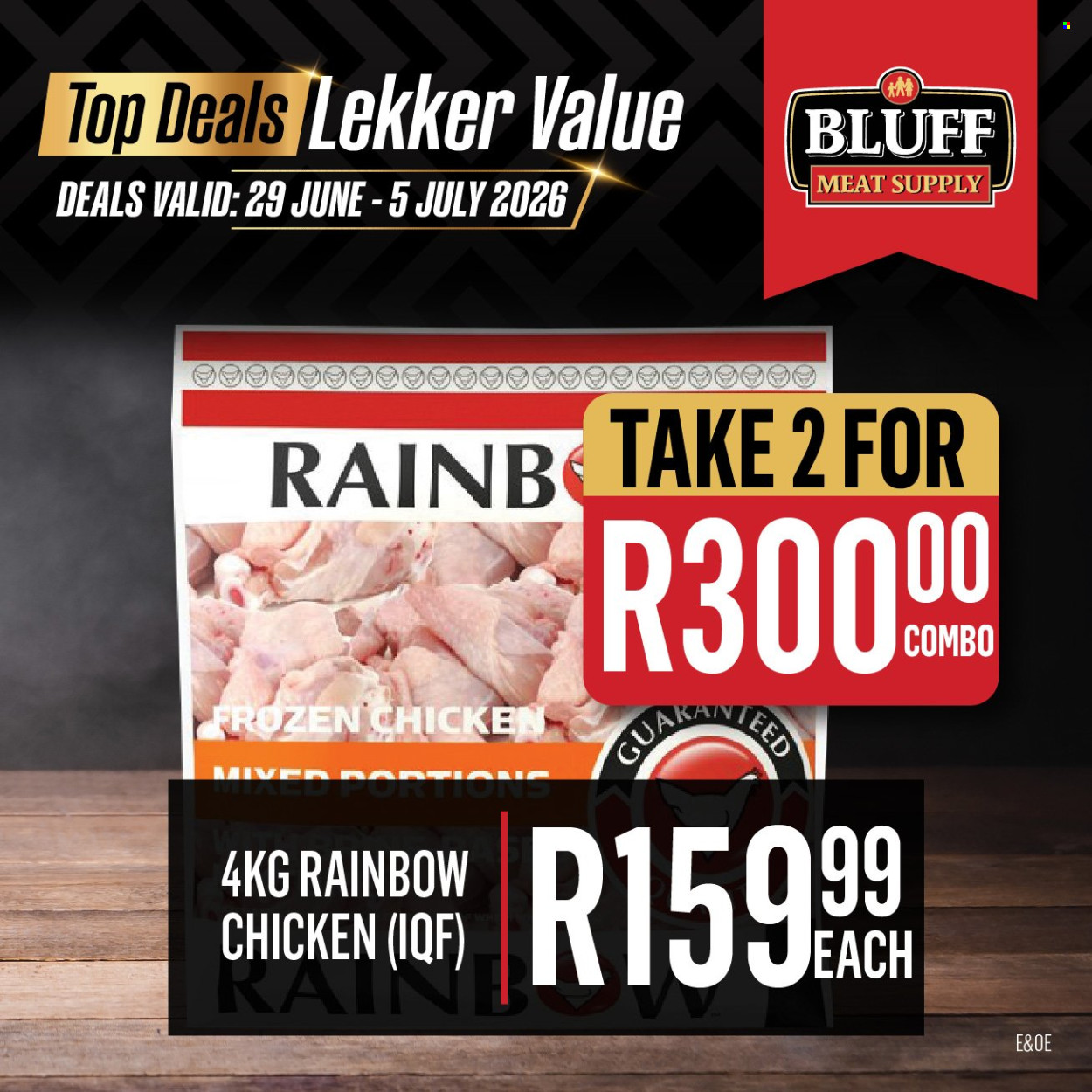 Bluff Meat Supply specials - 29/06/2026 - 05/07/2026. Page 7