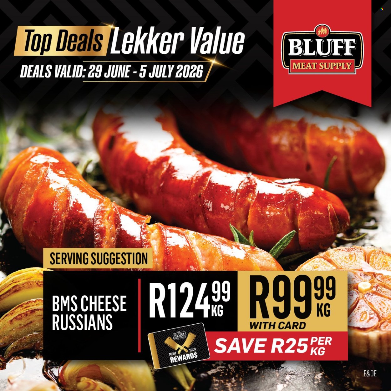 Bluff Meat Supply specials - 29/06/2026 - 05/07/2026. Page 8