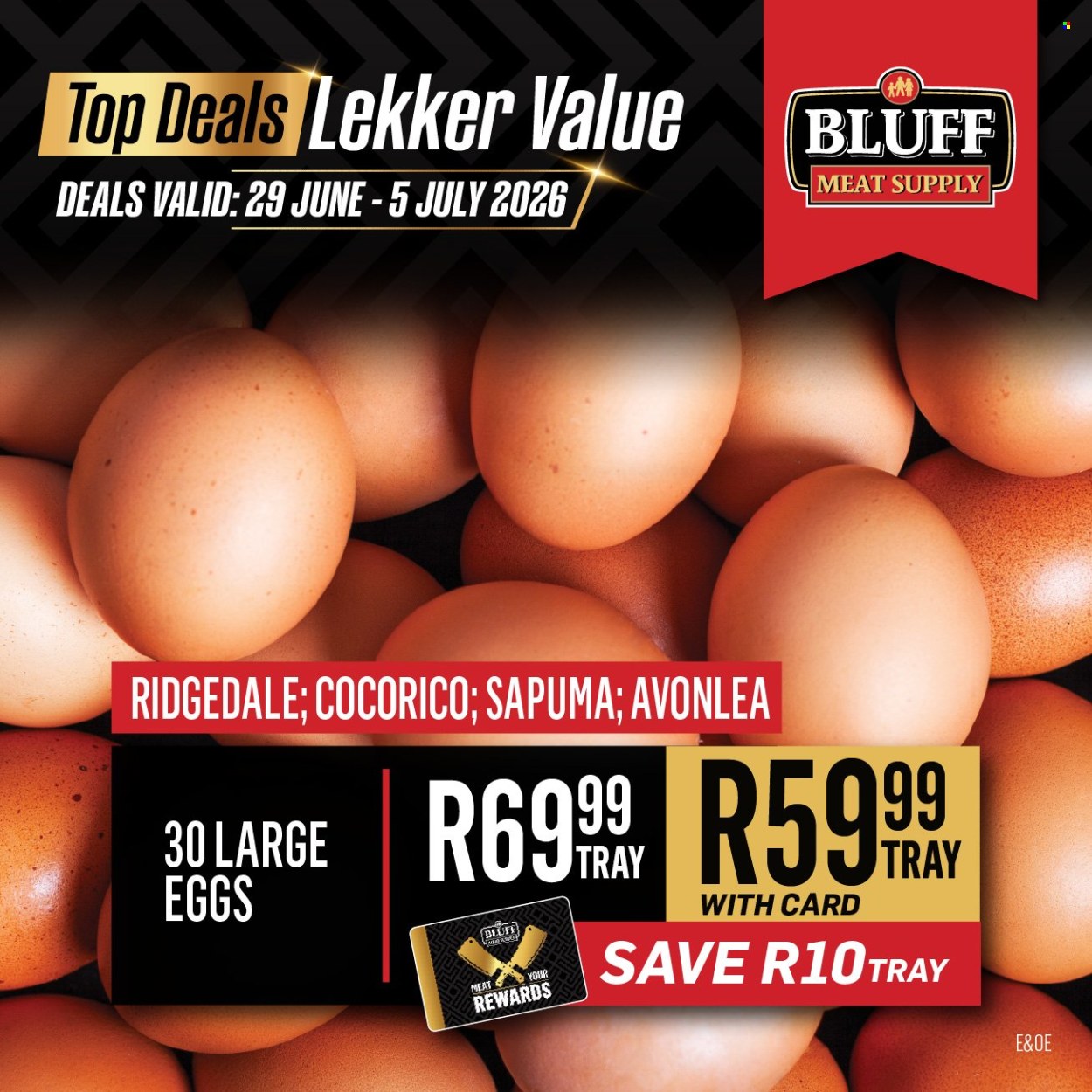 Bluff Meat Supply specials - 29/06/2026 - 05/07/2026. Page 10