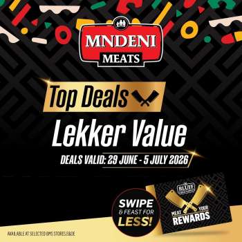 Mndeni Meats catalogue  - 29/06/2026 - 05/07/2026.