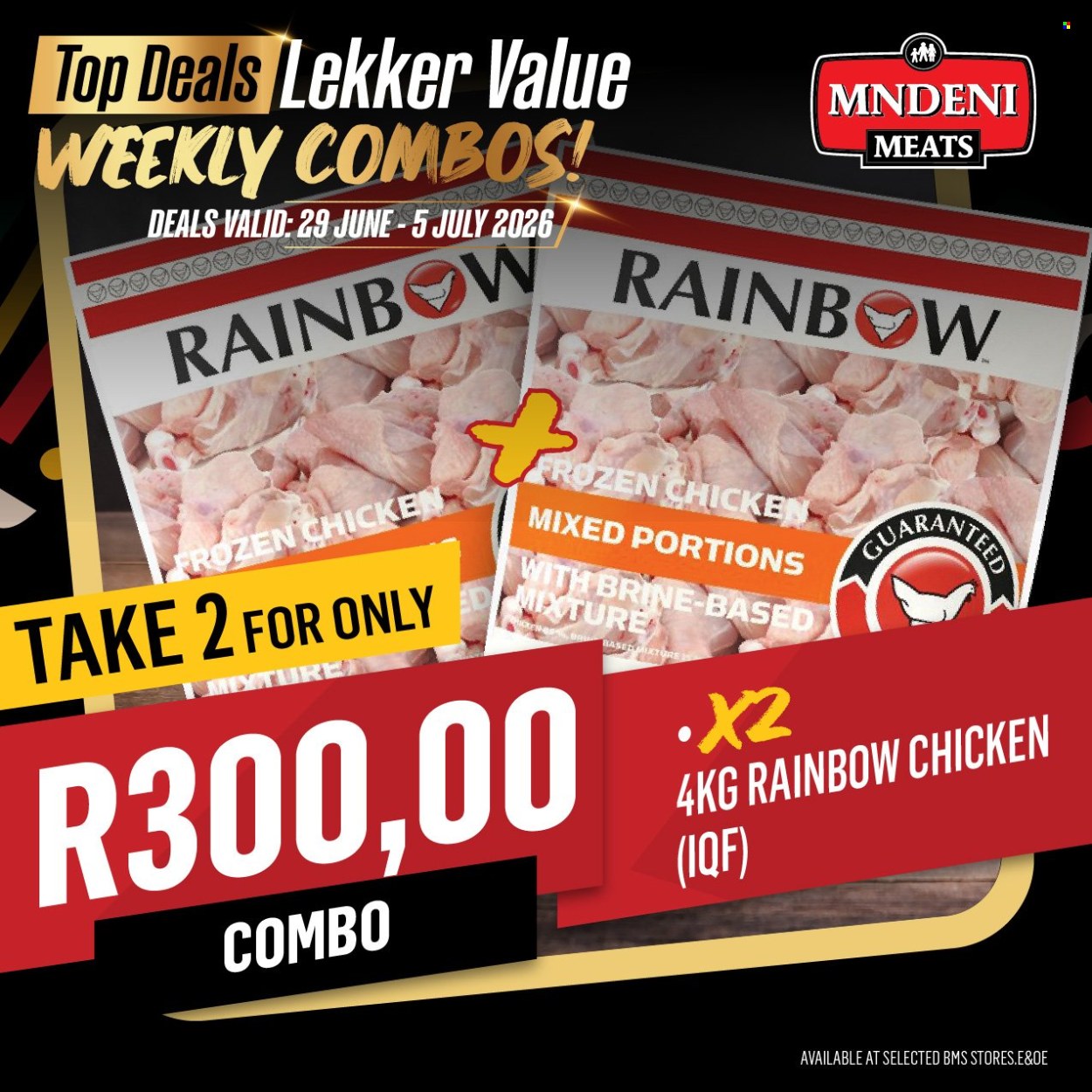 Mndeni Meats specials - 29/06/2026 - 05/07/2026. Page 11