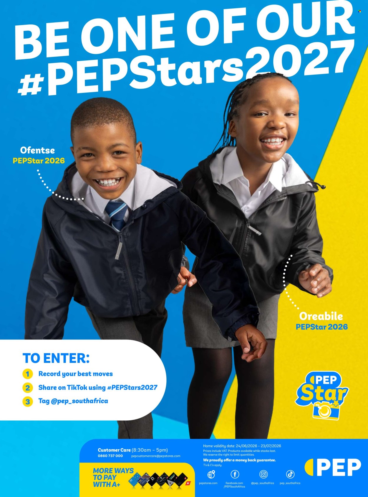 PEP Stores specials - 24/06/2026 - 23/07/2026. Page 4