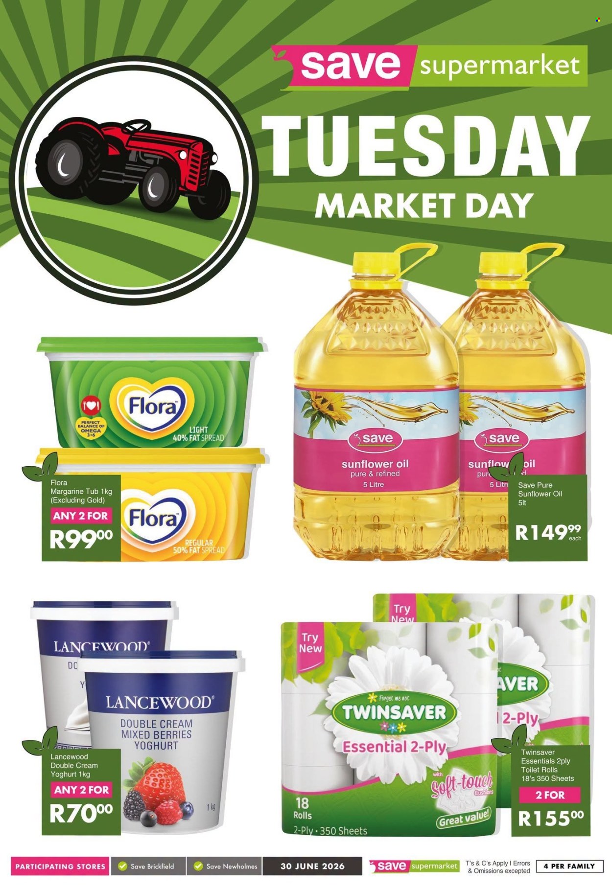 Save supermarket specials - 30/06/2026 - 30/06/2026. Page 1