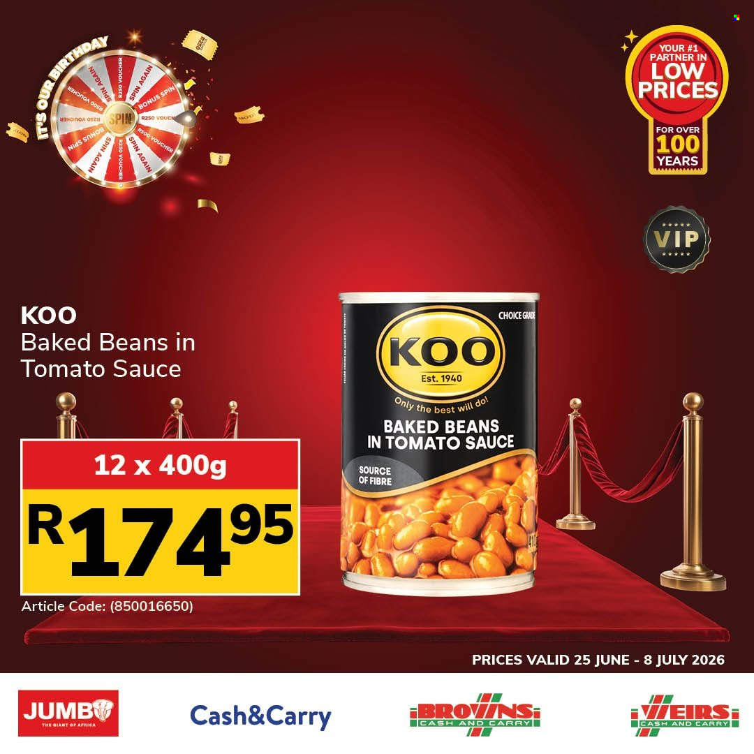 Jumbo Cash & Carry specials - 25/06/2026 - 08/07/2026. Page 18
