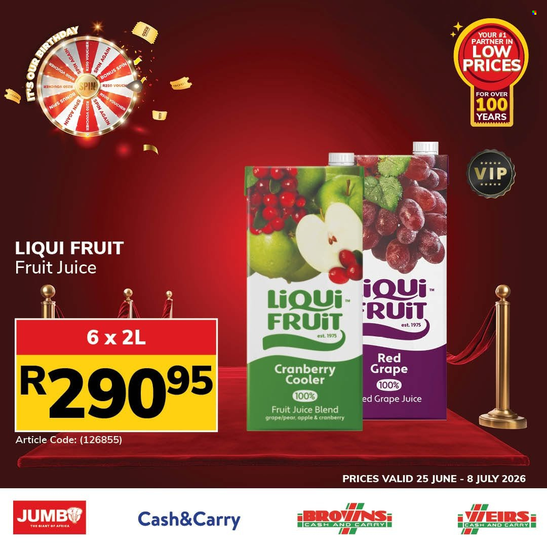 Jumbo Cash & Carry specials - 25/06/2026 - 08/07/2026. Page 24