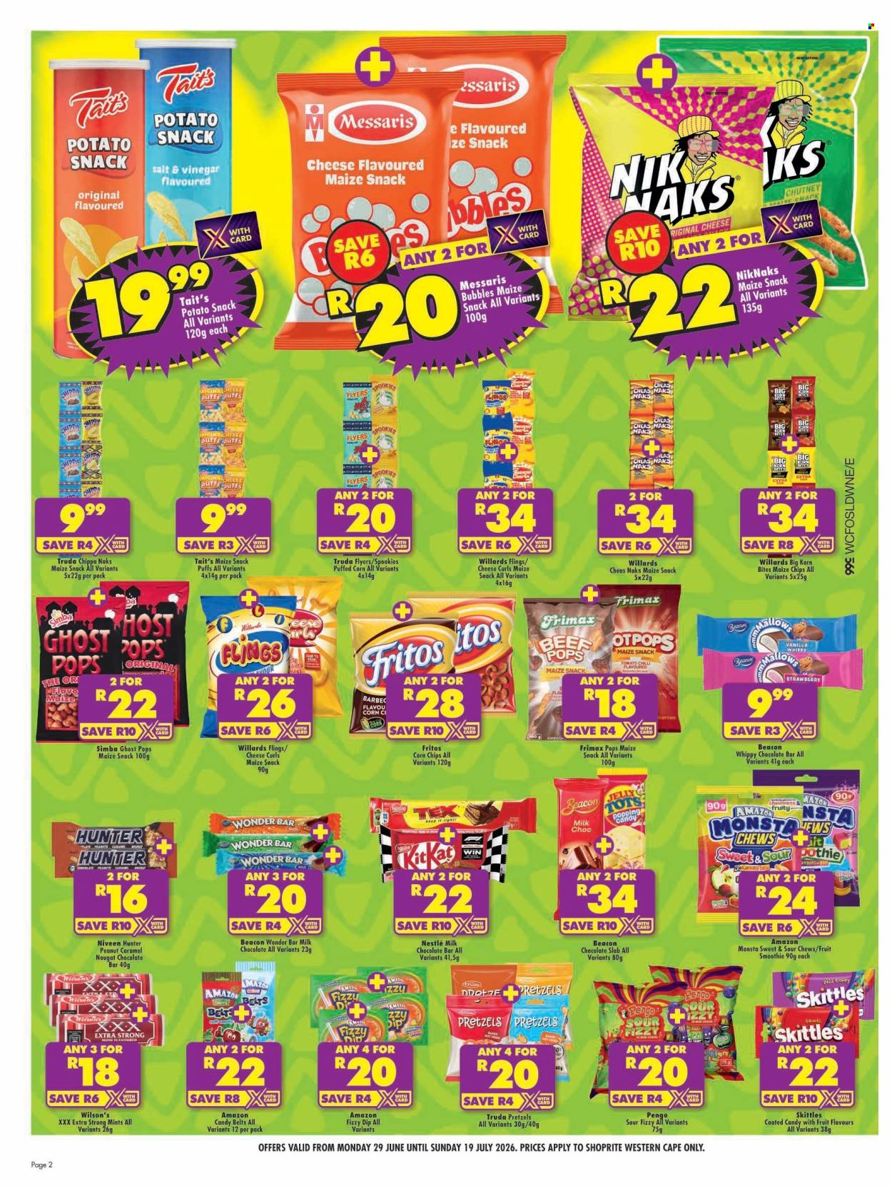 Shoprite specials - 29/06/2026 - 19/07/2026. Page 2
