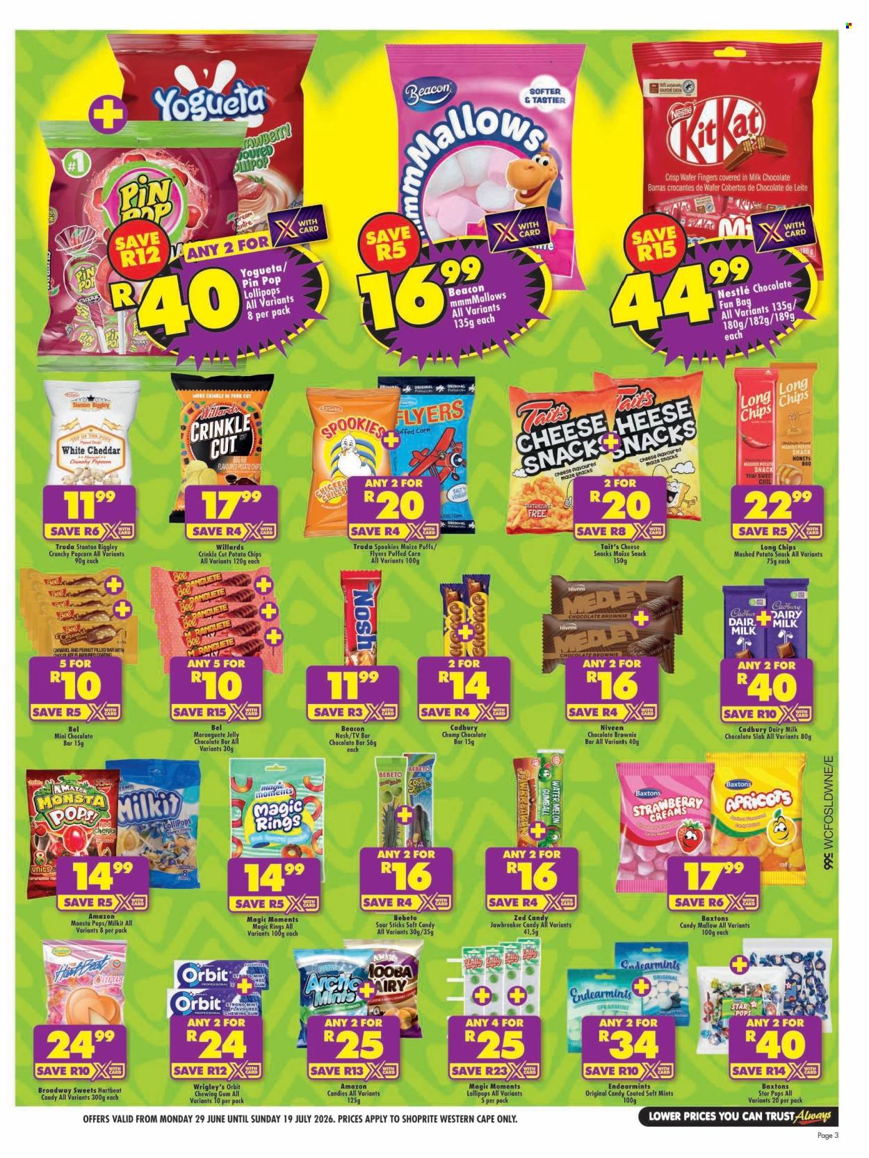Shoprite specials - 29/06/2026 - 19/07/2026. Page 3